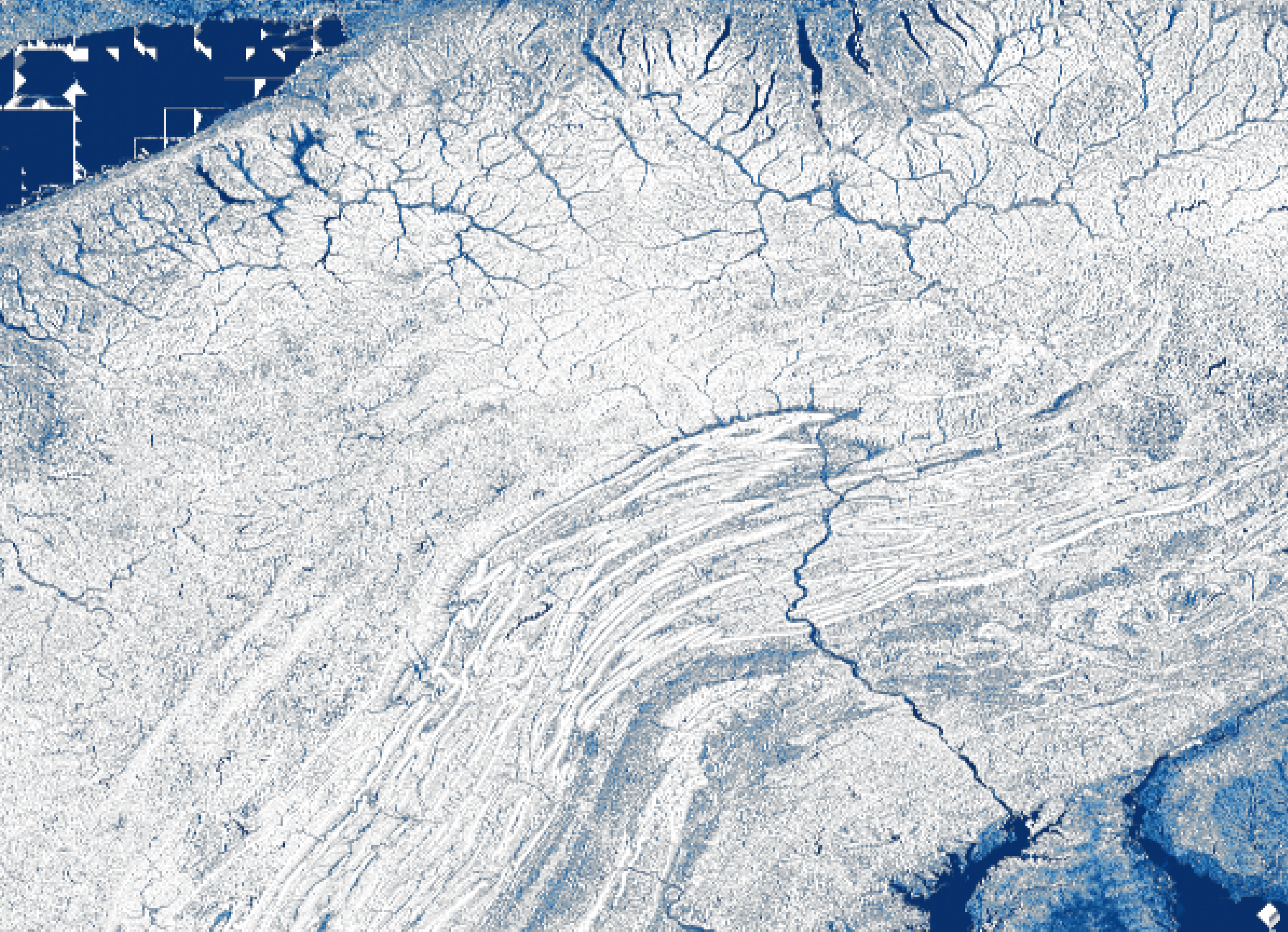 Inundation Depth Map of Philadelphia