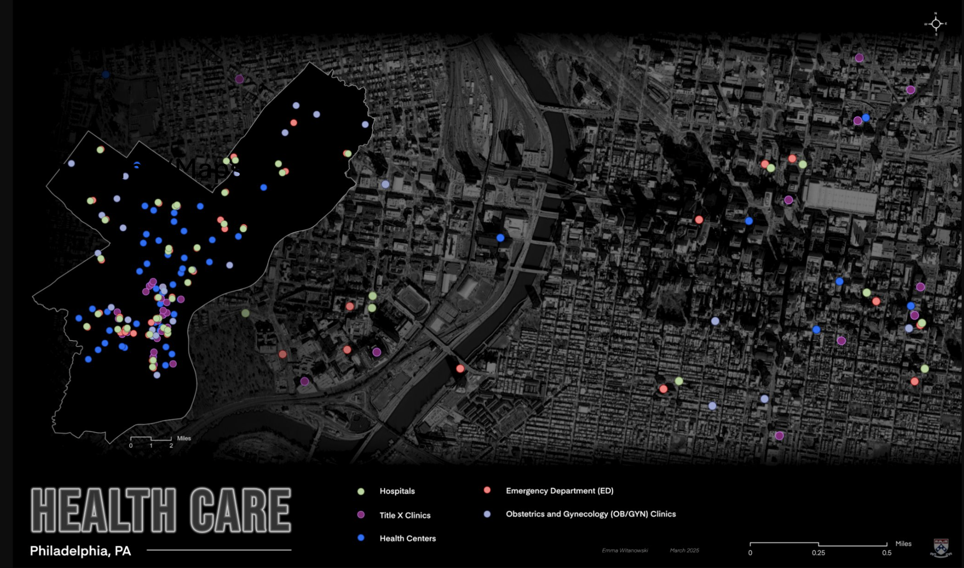 Study site: Philadelphia, PA